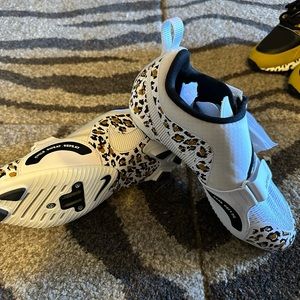Nike SuperRep indoor spin bike clipper shoes sz 7